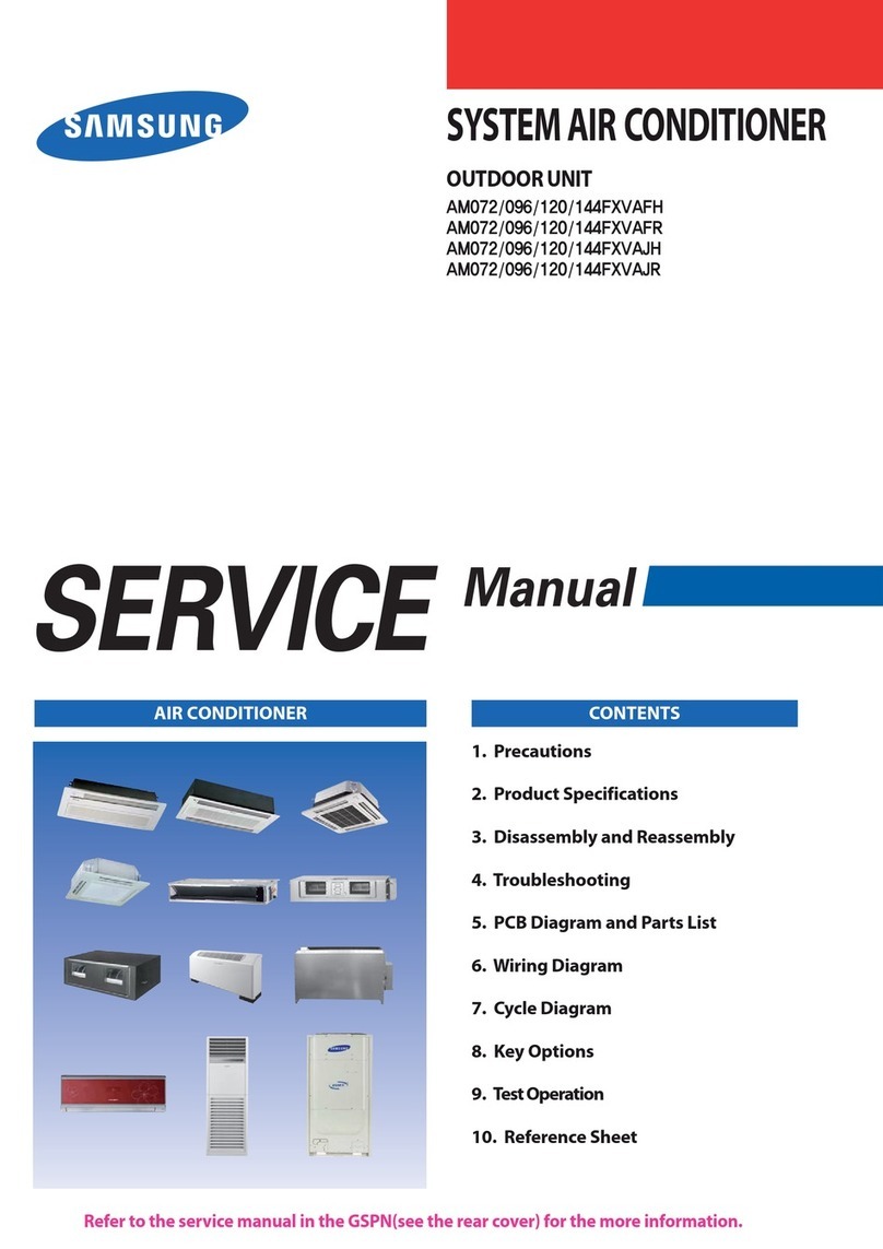 Samsung AM072FXVAFH/AA Service manual