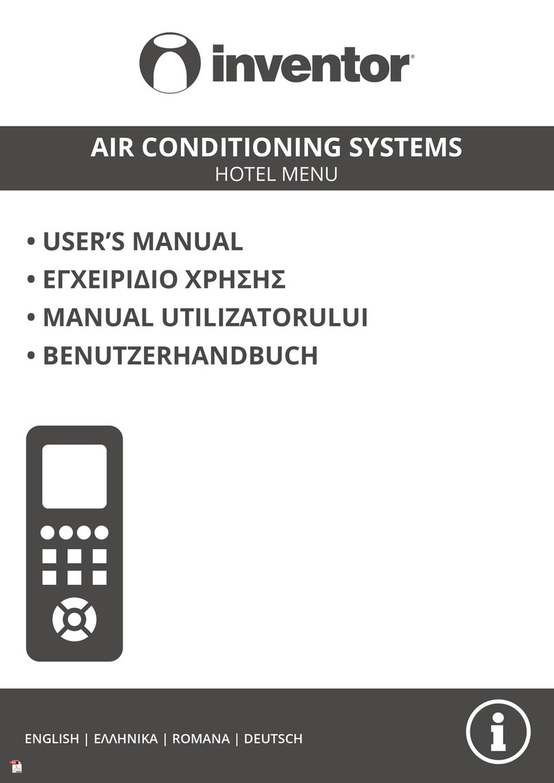 INVENTOR RG57 User manual