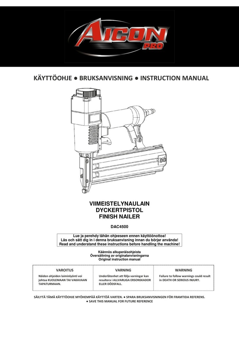 Aicon PRO DAC4500 User manual