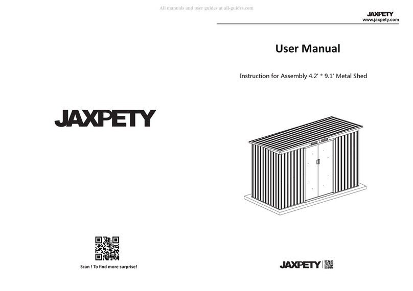 Jaxpety HG61P0645 user manual