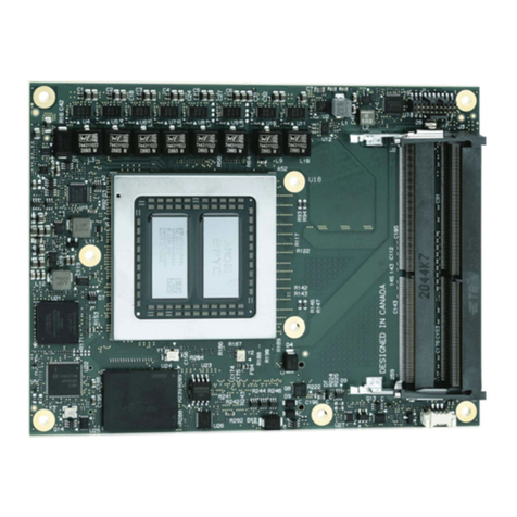 Kontron COMe-bEP7 User manual