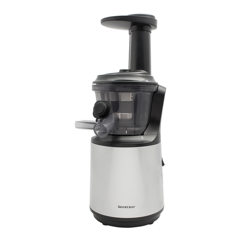 Silvercrest SSJ 150 A1 User manual