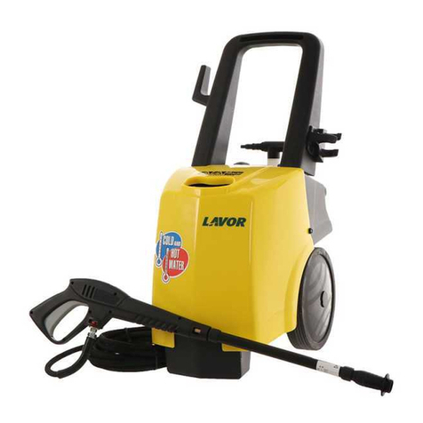 Lavor Advanced Warm up Assembly instructions