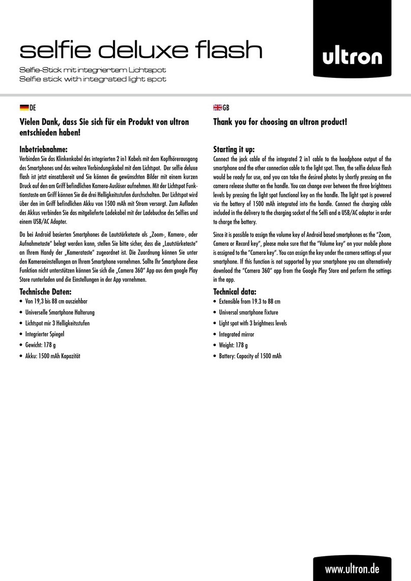 ultron selfie dexule flash User manual