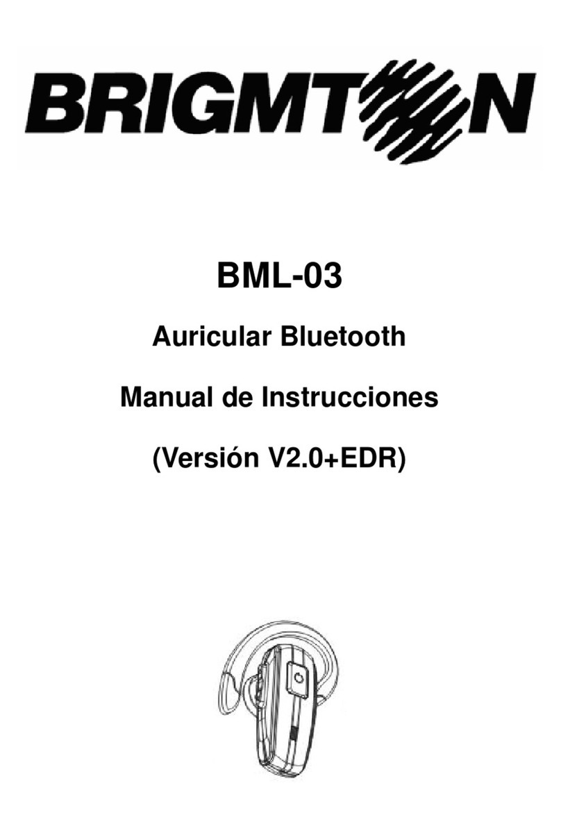 Brigmton BML-03 user manual