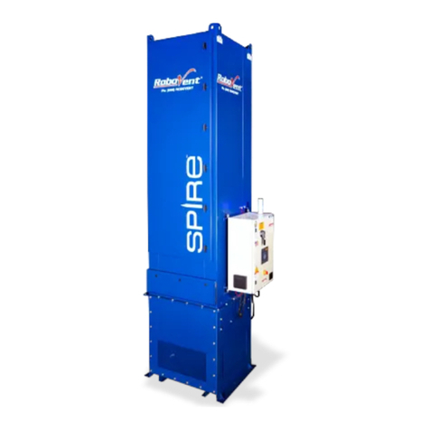 RoboVent FlexPro Hi-Vacuum Series owner's manual