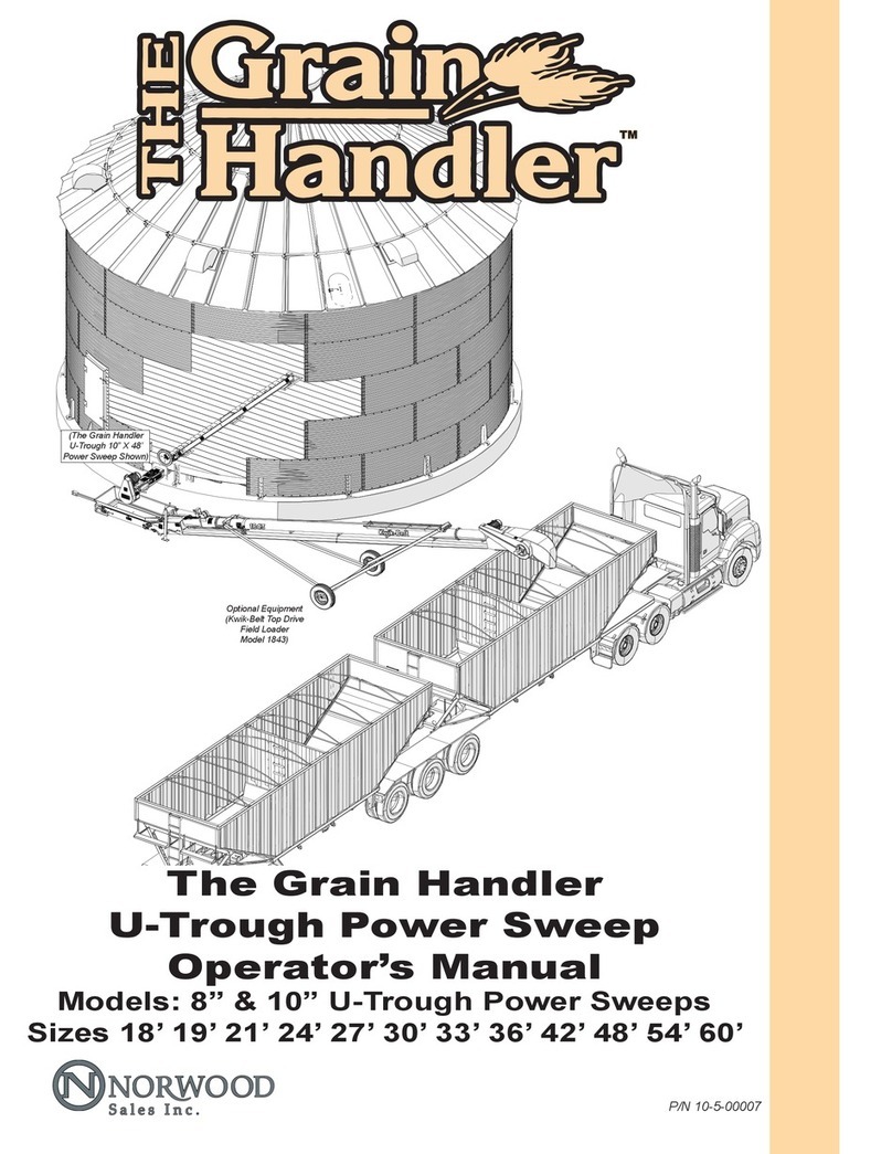 Norwood The Grain Handler 8 Operator's manual