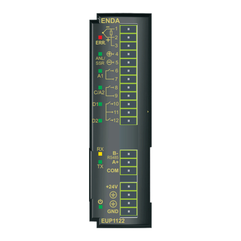 ENDA EUP1122 quick start guide ENDA EUP1122 quick start guide
