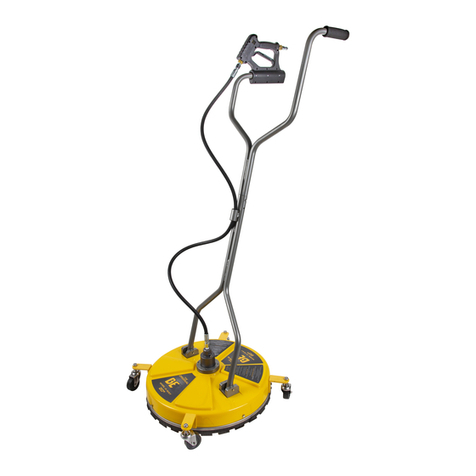 BE Power Equipment WHIRL-A-WAY user manual