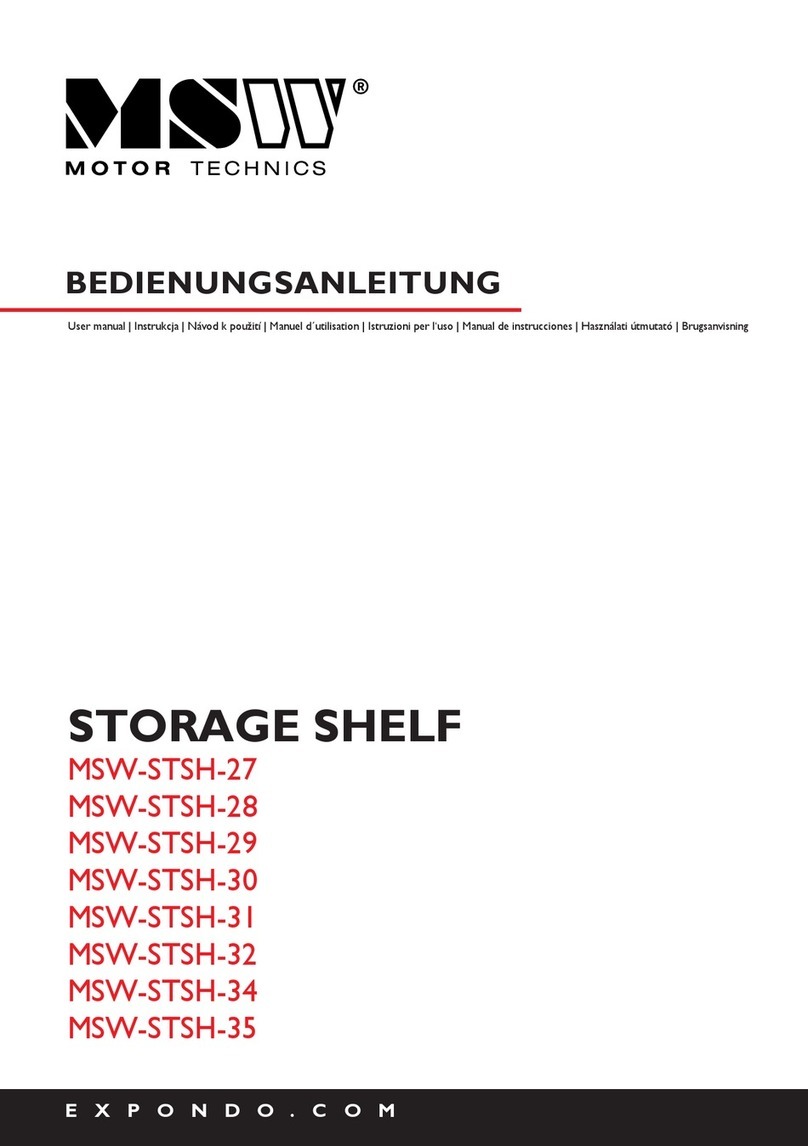 MSW MSW-STSH-27 User manual