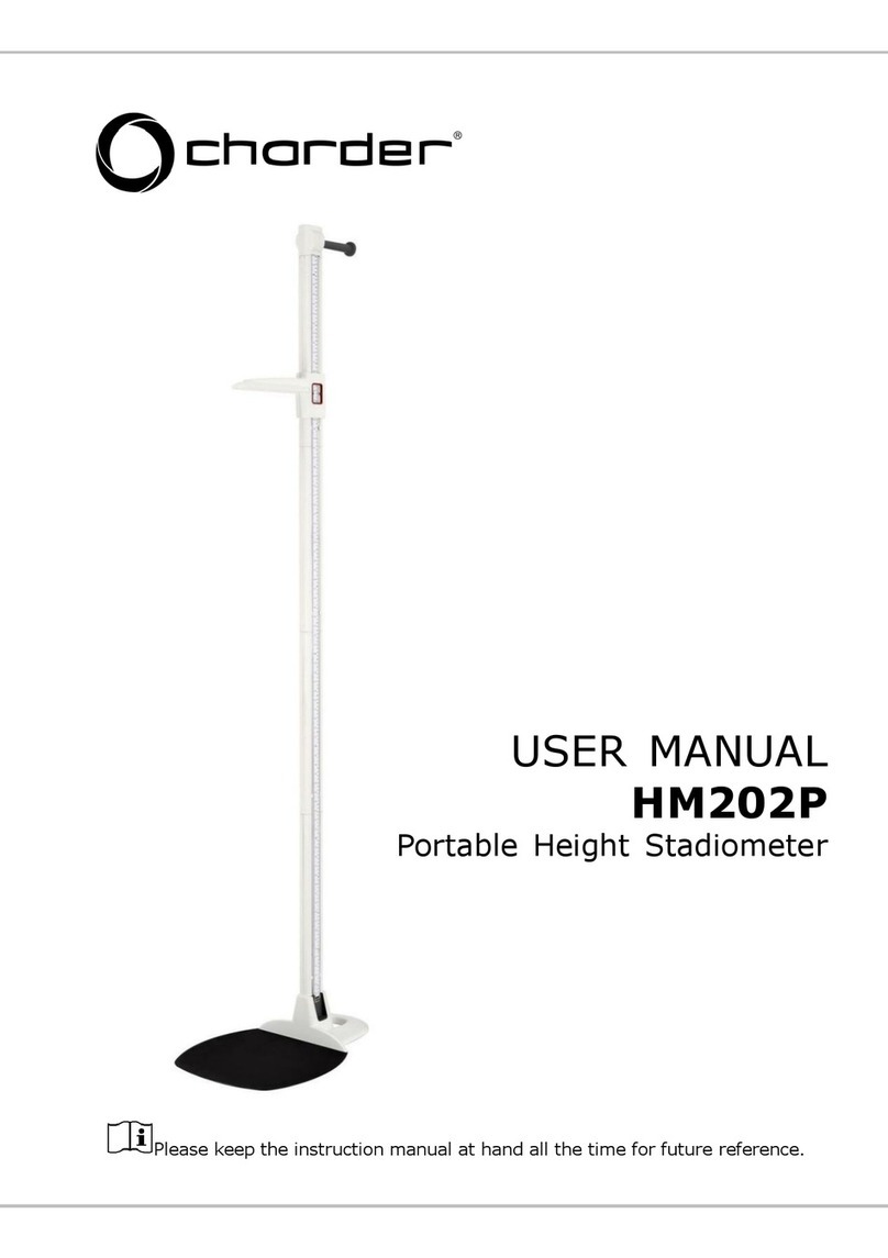 Charder HM202P user manual Charder HM202P user manual