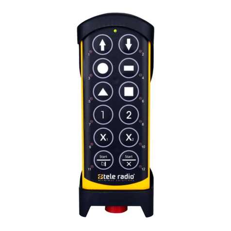Tele Radio T29-12 installation instructions