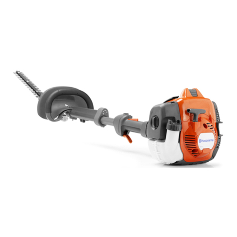 Husqvarna 325HDA55 X Series Operator's manual