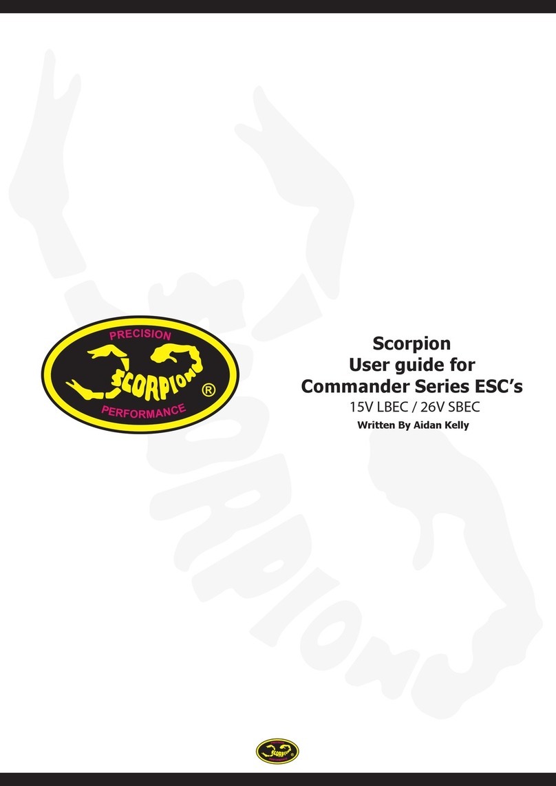 SCORPION Commander Series user guide
