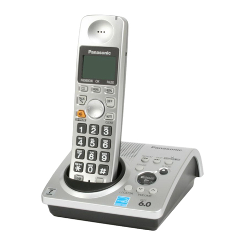 Panasonic KX-TG1034B User manual