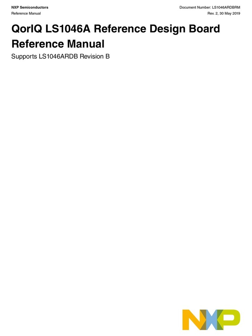 NXP Semiconductors LS1046ARDB Reference manual