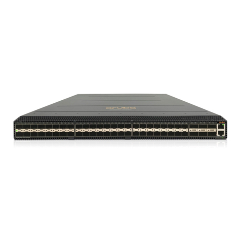 Aruba CX 10000 Series User manual