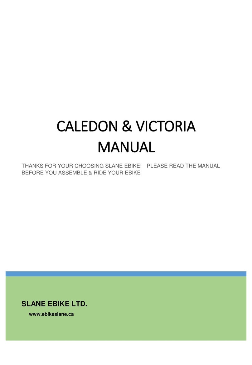 Slane CALEDON manual
