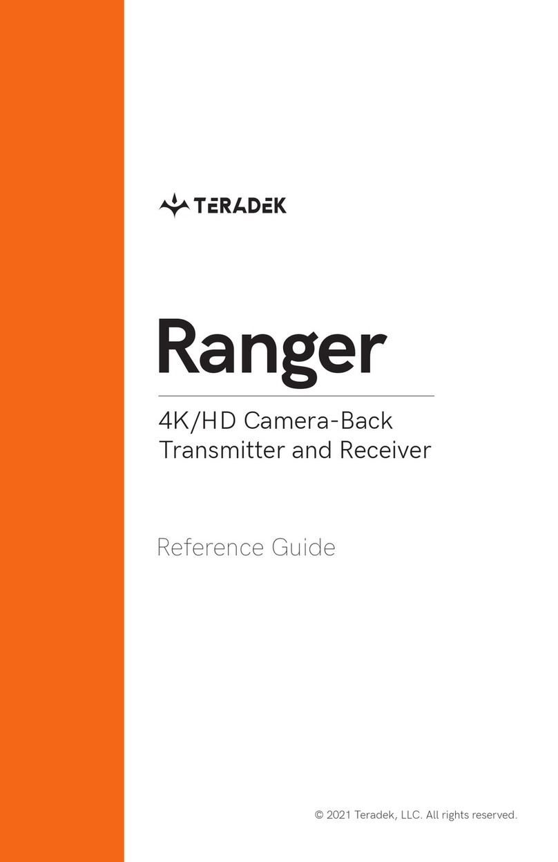 Teradek Ranger reference guide