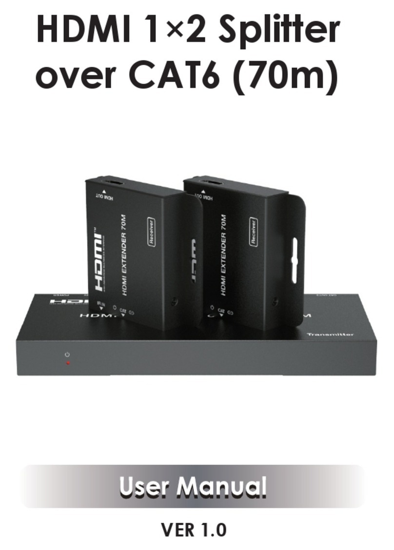 EVOCONNECT HDC-SP912C70 user manual