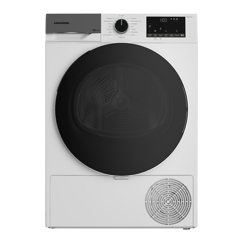 Grundig GTP5911N User manual