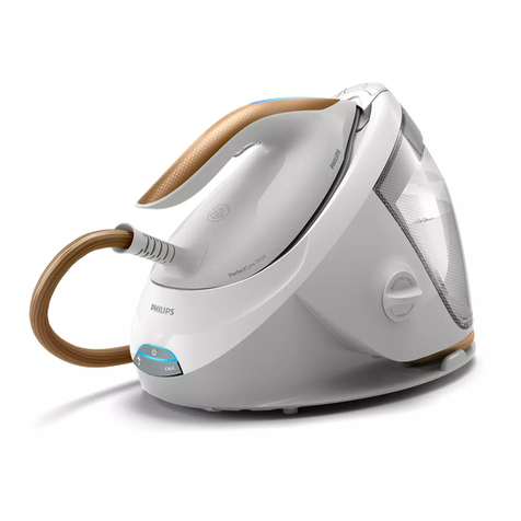 Philips PerfectCare 7000 Series User manual Philips PerfectCare 7000 Series User manual