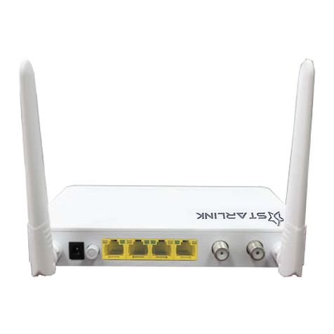STARLINK MN2580W instruction manual STARLINK MN2580W instruction manual