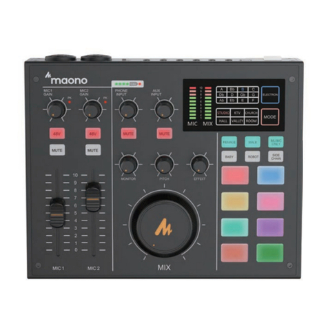 Hamilton Beach MAONOCASTER User manual