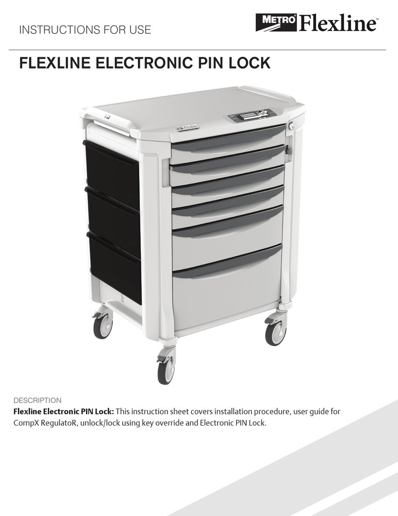 Metro DataVac Flexline CompX RegulatoR Instructions for use Metro DataVac Flexline CompX RegulatoR Instructions for use