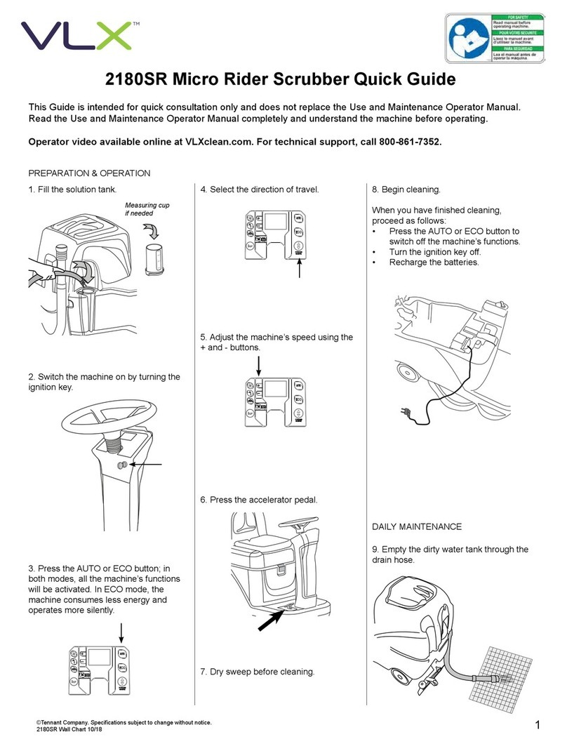 VLX 2180SR quick guide