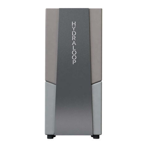 HYDRALOOP H150 installation manual