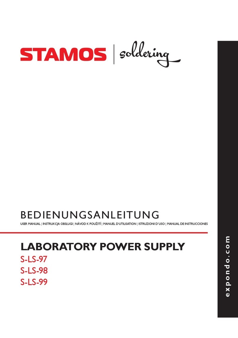 STAMOS soldering S-LS-97 user manual