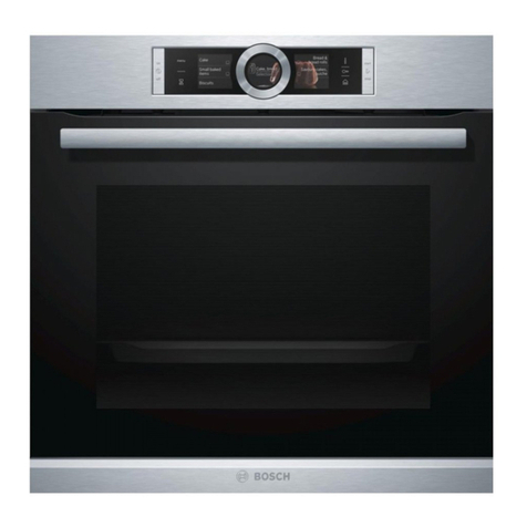 Bosch HSG636BS1 User manual and installation instructions Bosch HSG636BS1 User manual and installation instructions
