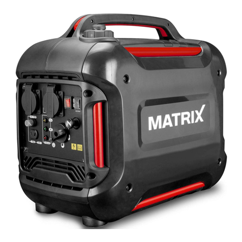 Matrix PG 2000i-2 User manual