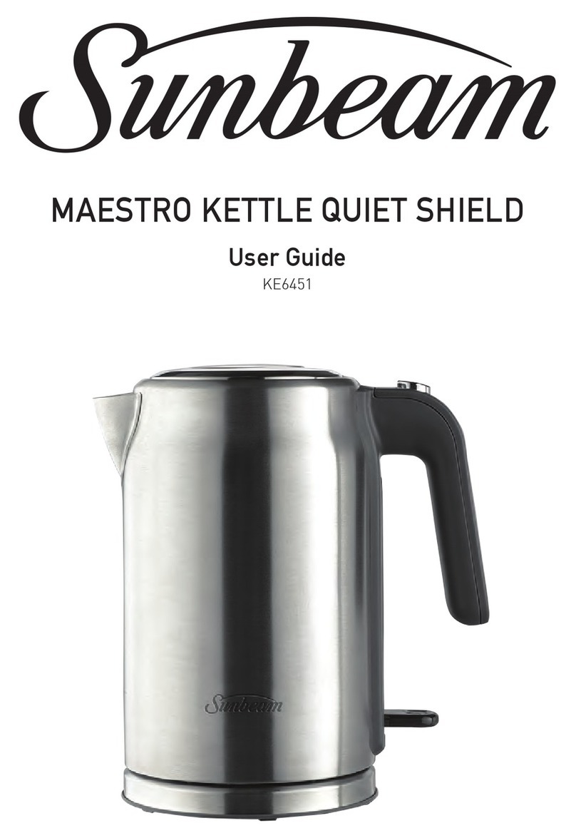 Sunbeam MAESTRO KE6451 User manual