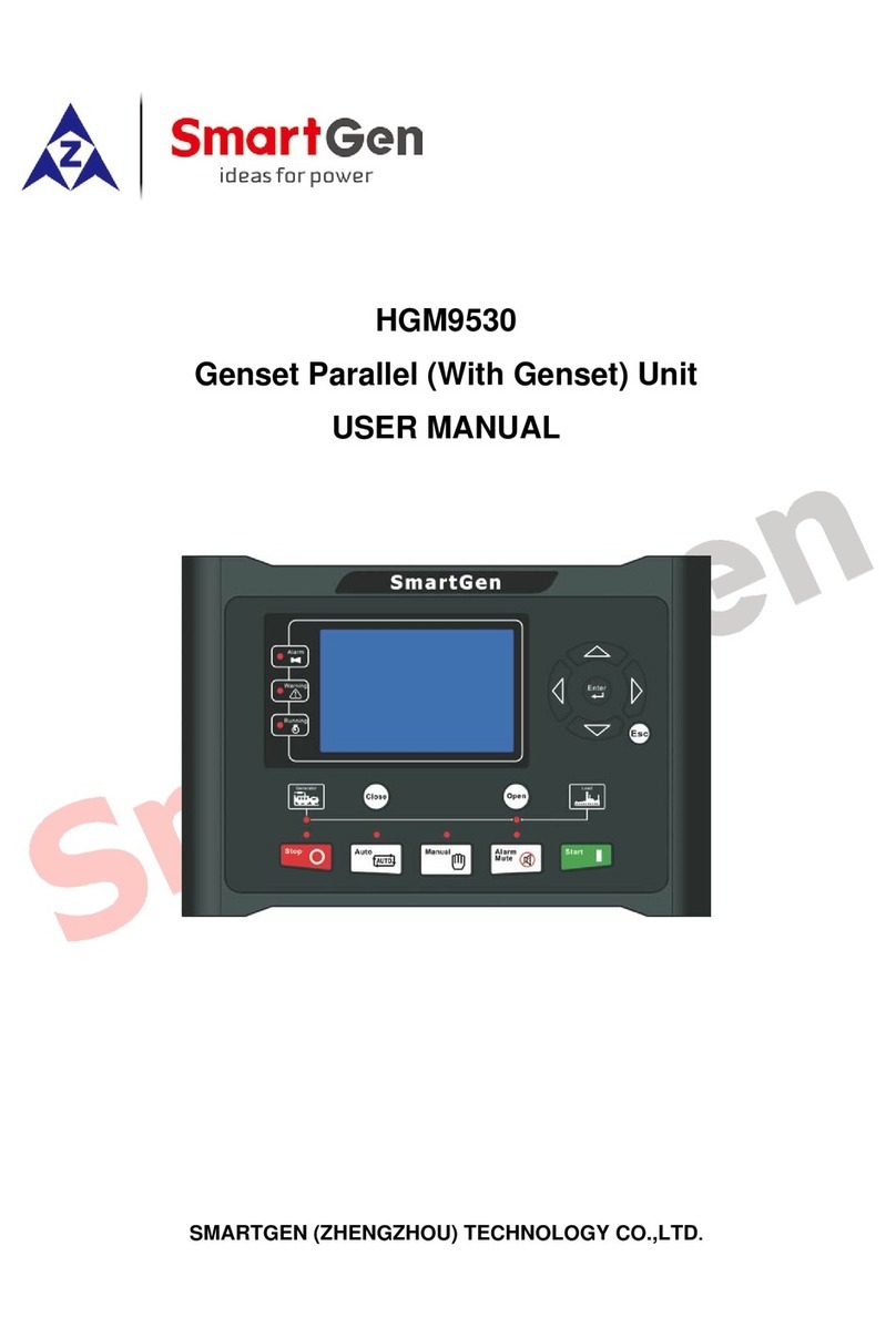 Smartgen HGM9530 user manual