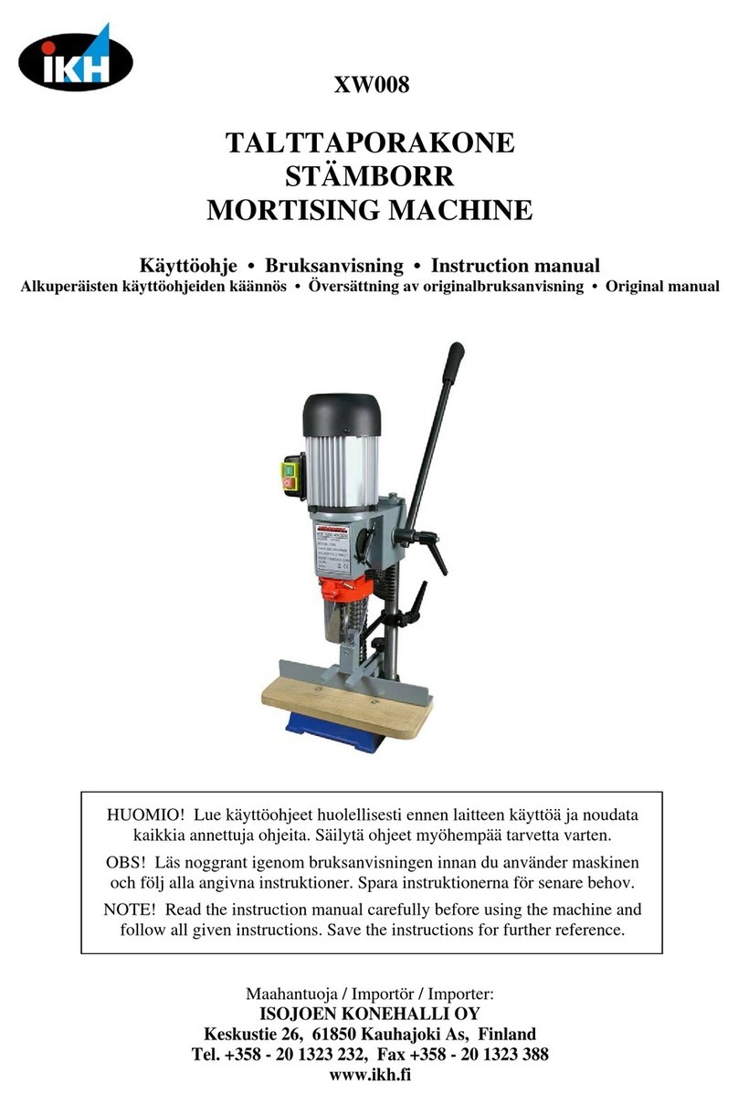 IKH XW008 instruction manual IKH XW008 instruction manual