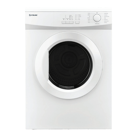 Stirling STR-CD70W User manual