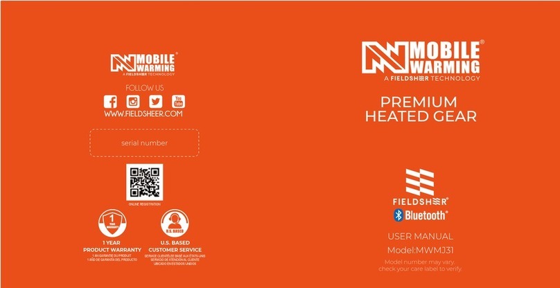 Fieldsheer MOBILE WARMING MWMJ31 user manual