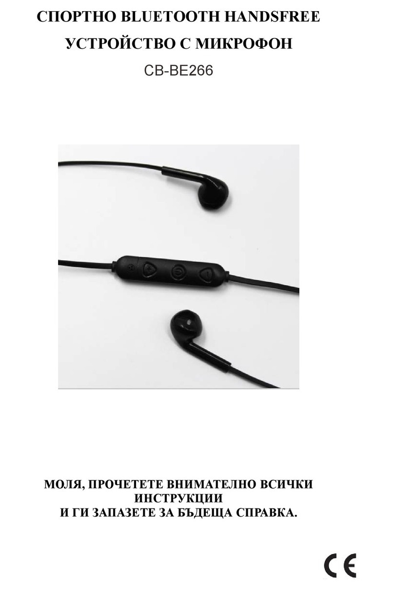 Clever CB-BE266 manual