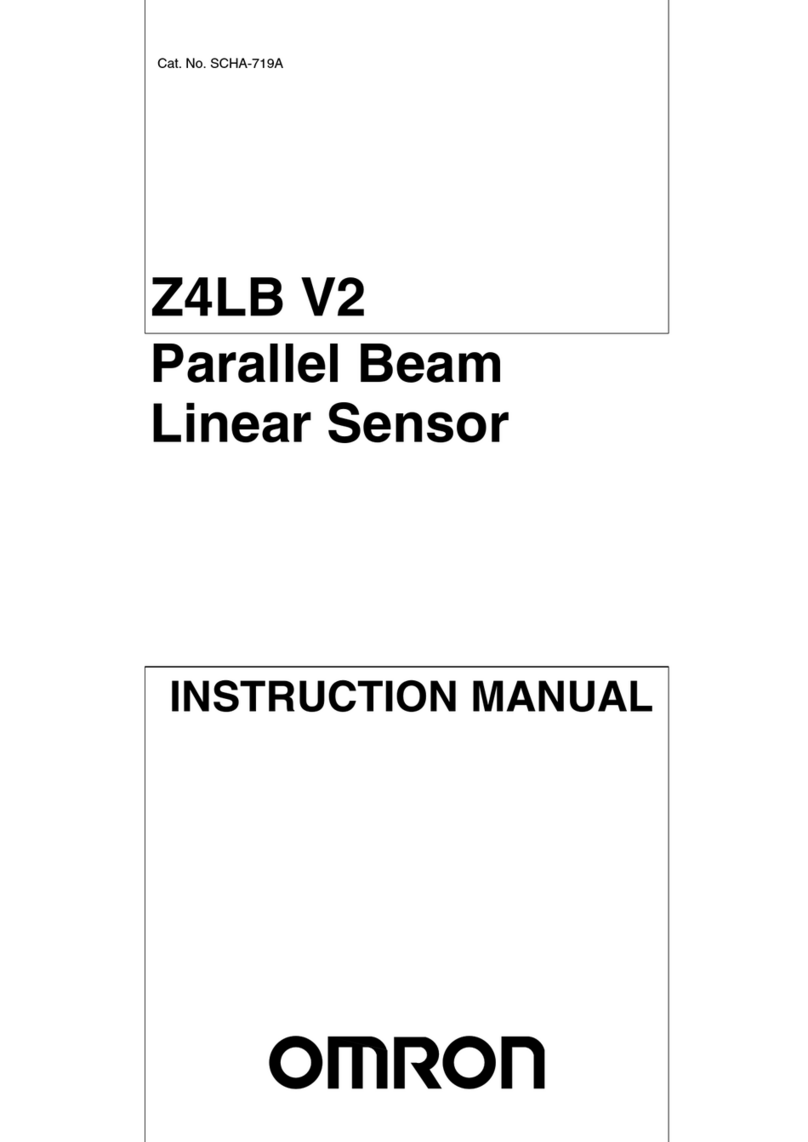 Omron Z4LB V2 User manual