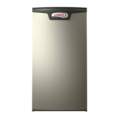 Lennox SLP99DFV Series User manual