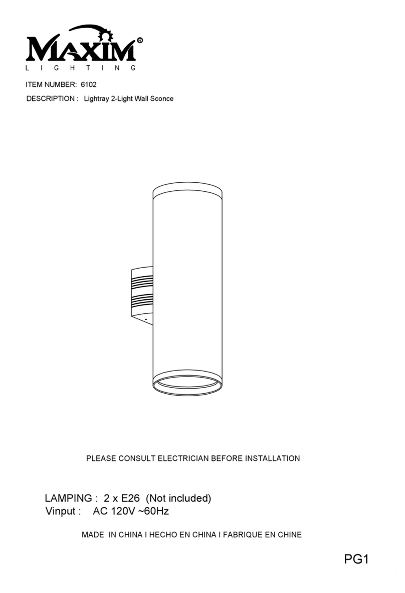 Maxim 6102 User manual