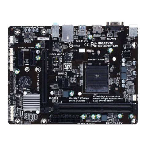 GIGA-BYTE TECHNOLOGY GA-AM1M-S2H User manual GIGA-BYTE TECHNOLOGY GA-AM1M-S2H User manual