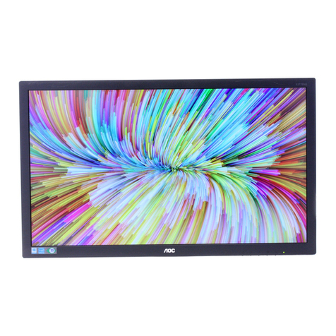 AOC E2775SQ User manual