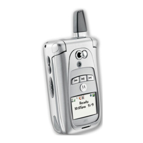 Motorola i870 user guide