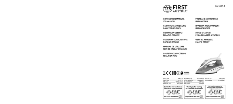 TZS First AUSTRIA FA-5615-1 instruction manual