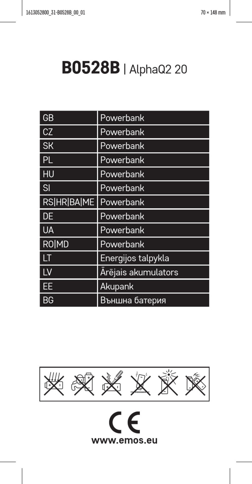 Emos AlphaQ2 20 user manual