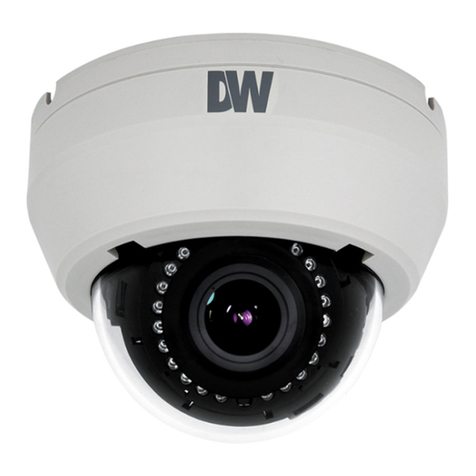 Digital Watchdog Power PIX DWC-D3361WTIR User manual