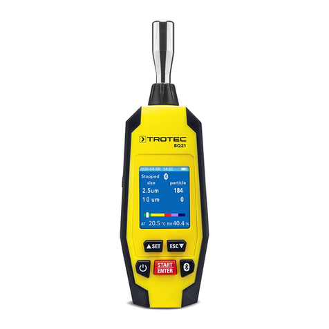 Trotec BQ21 operating manual